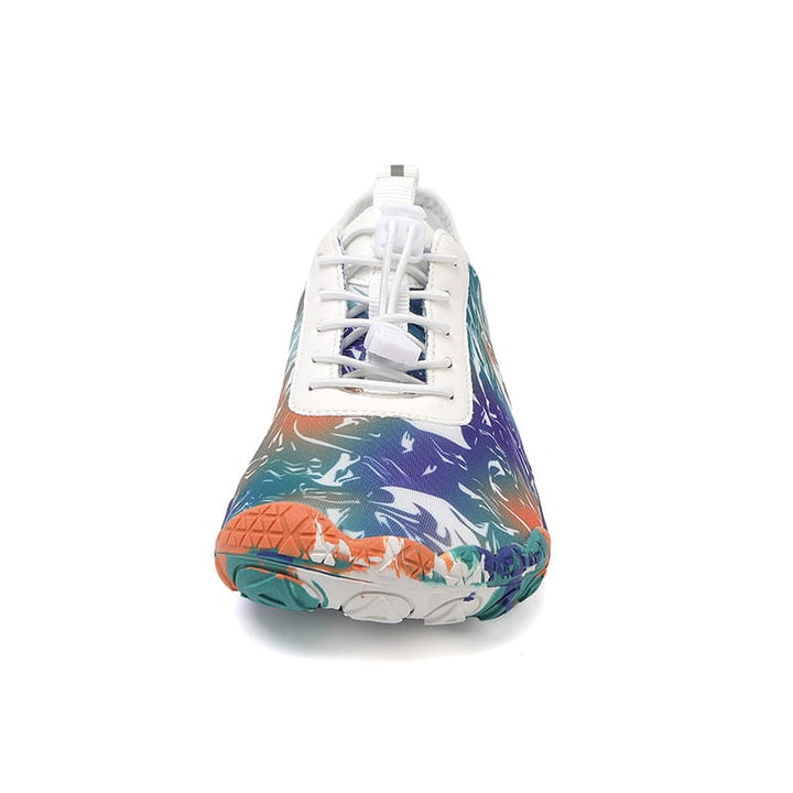 Yolanda | Zapatilla barefoot estampado floral