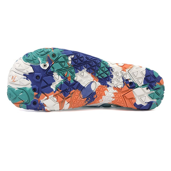 Yolanda | Zapatilla barefoot estampado floral