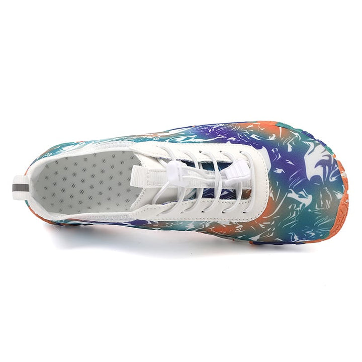 Yolanda | Zapatilla barefoot estampado floral