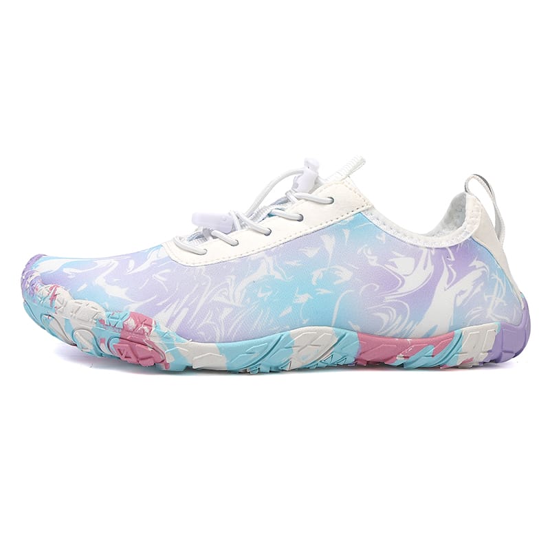 Yolanda | Zapatilla barefoot estampado floral