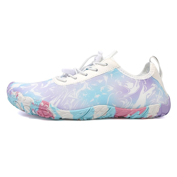 Yolanda | Zapatilla barefoot estampado floral