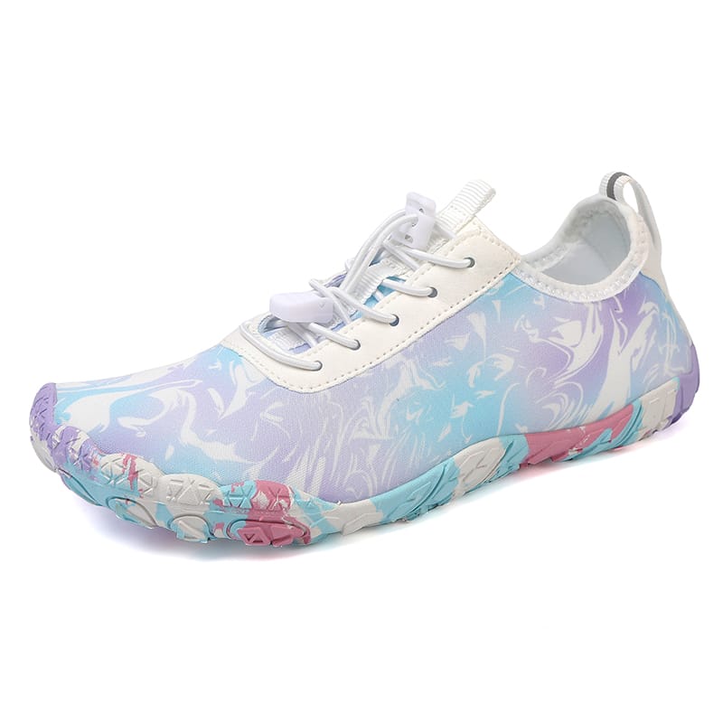 Yolanda | Zapatilla barefoot estampado floral