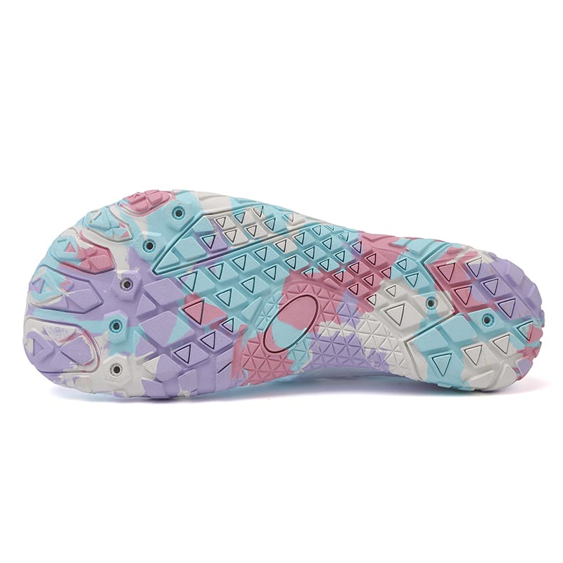 Yolanda | Zapatilla barefoot estampado floral