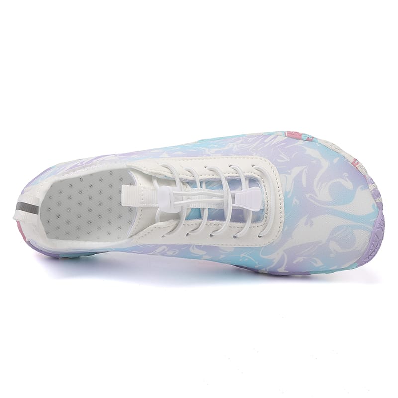 Yolanda | Zapatilla barefoot estampado floral