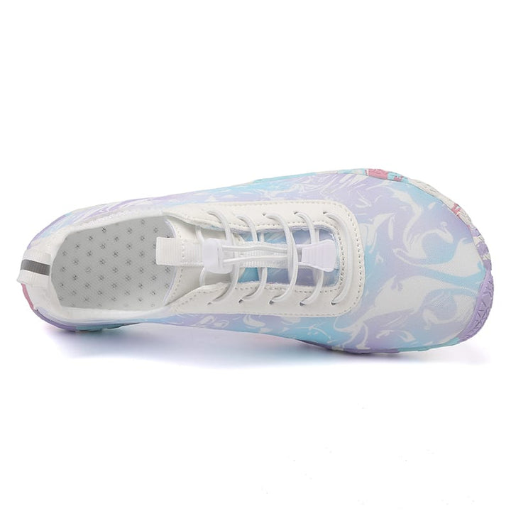 Yolanda | Zapatilla barefoot estampado floral