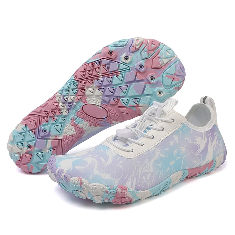Yolanda | Zapatilla barefoot estampado floral