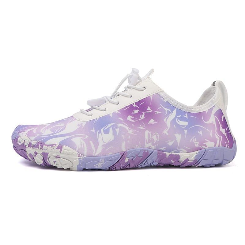 Yolanda | Zapatilla barefoot estampado floral