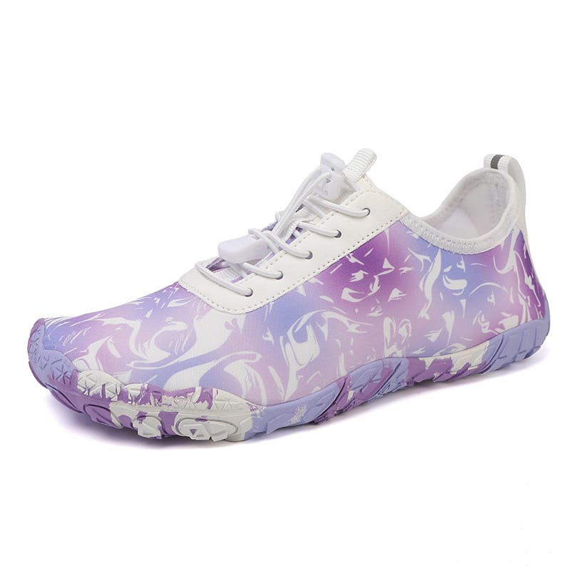 Yolanda | Zapatilla barefoot estampado floral