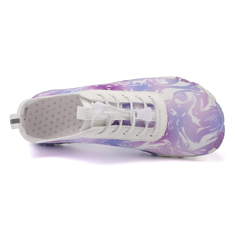Yolanda | Zapatilla barefoot estampado floral