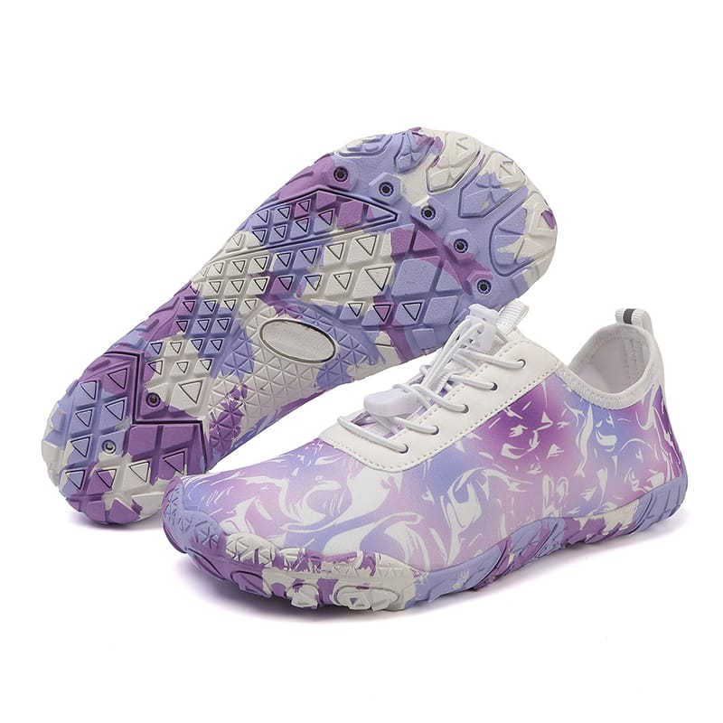 Yolanda | Zapatilla barefoot estampado floral
