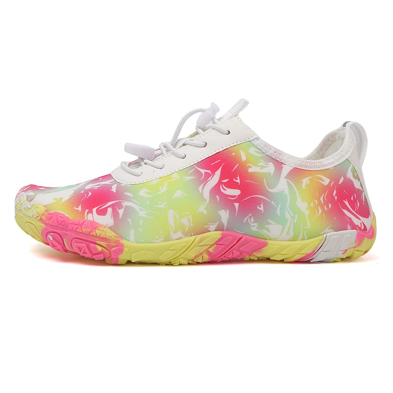 Yolanda | Zapatilla barefoot estampado floral