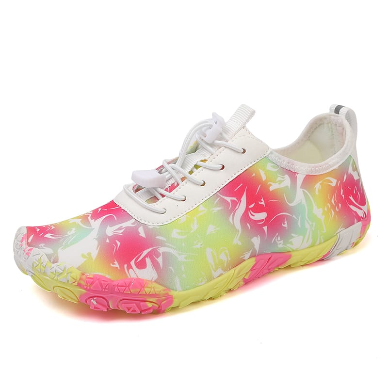 Yolanda | Zapatilla barefoot estampado floral
