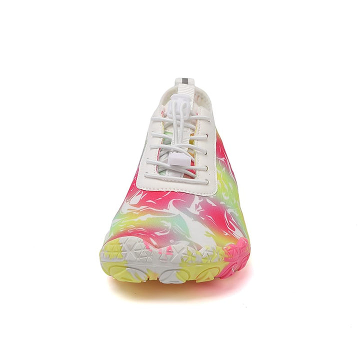 Yolanda | Zapatilla barefoot estampado floral