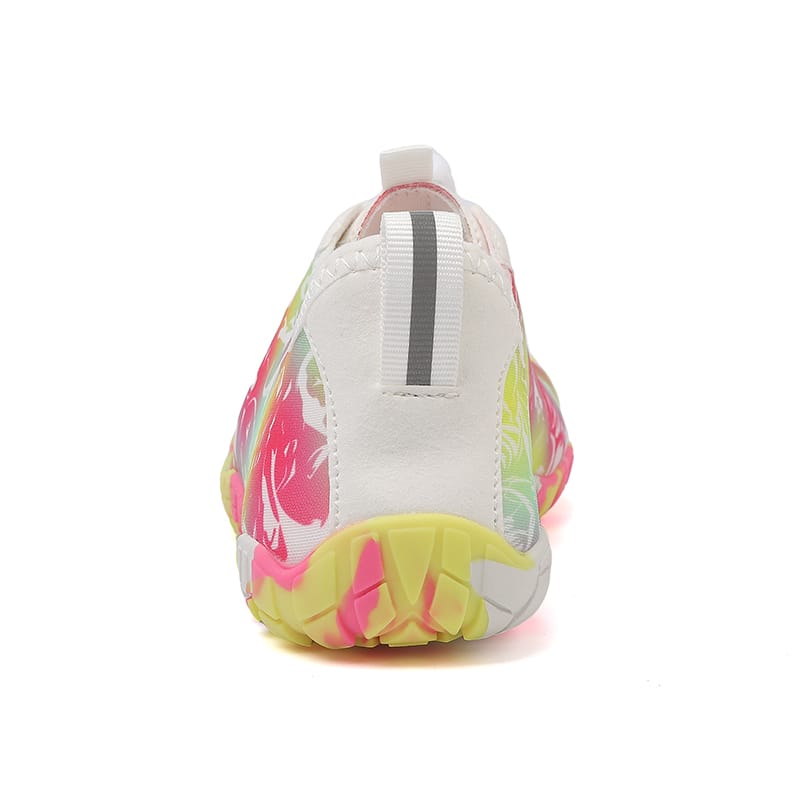 Yolanda | Zapatilla barefoot estampado floral