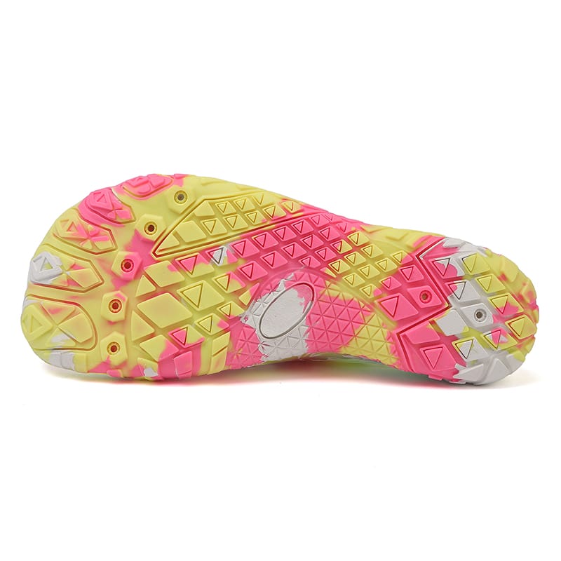 Yolanda | Zapatilla barefoot estampado floral