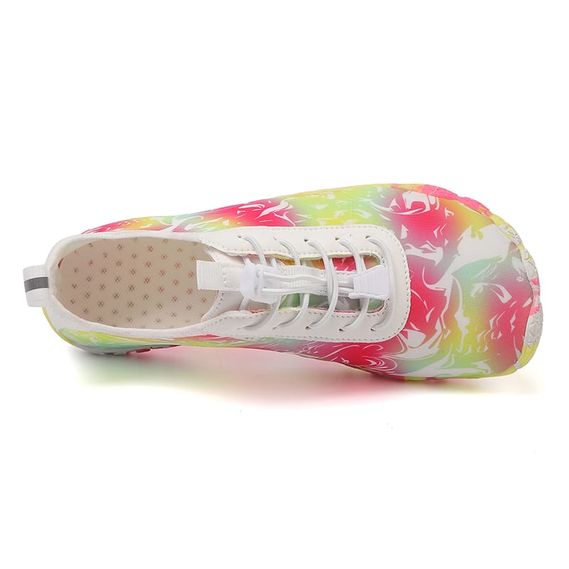 Yolanda | Zapatilla barefoot estampado floral