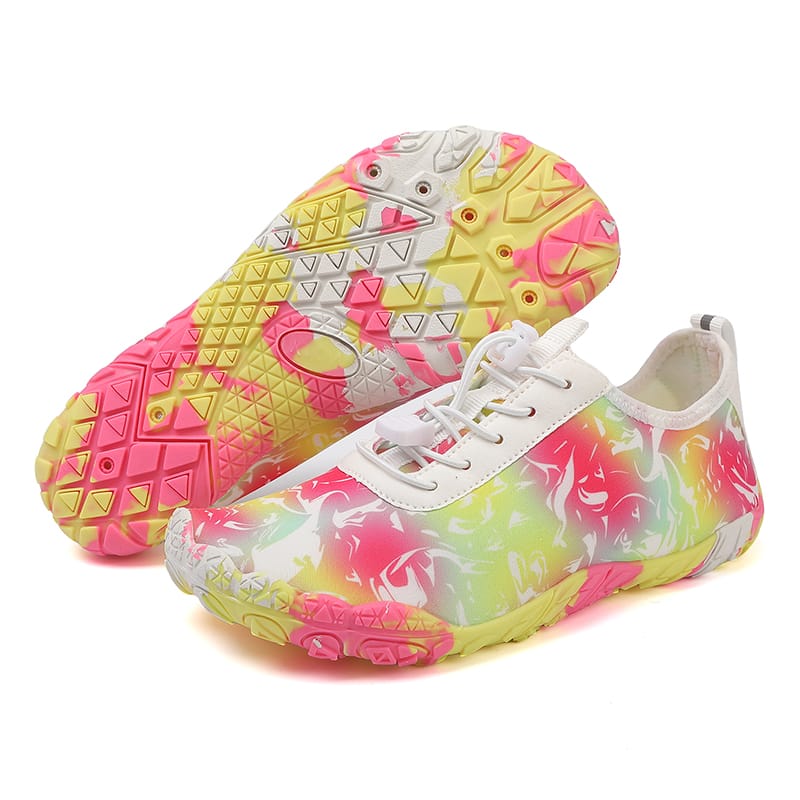 Yolanda | Zapatilla barefoot estampado floral