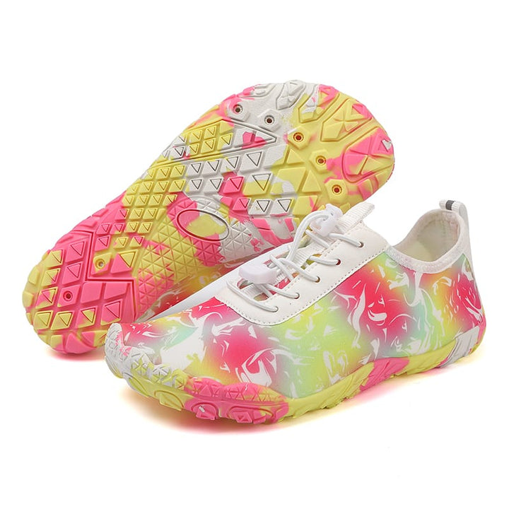 Yolanda | Zapatilla barefoot estampado floral