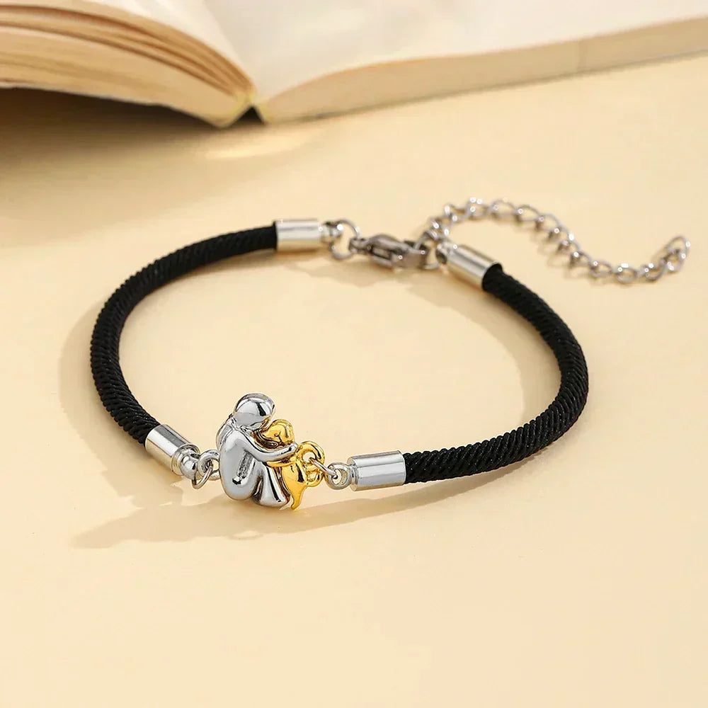 Irene | Pulsera con charm de perro
