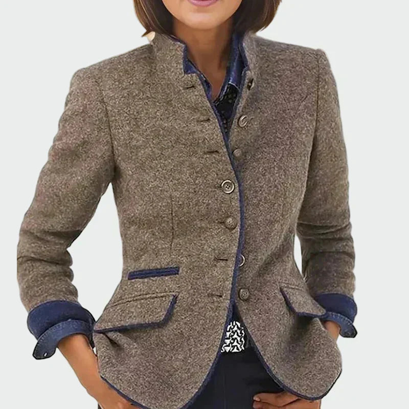 Noa | Chaqueta corta elegante con bolsillos