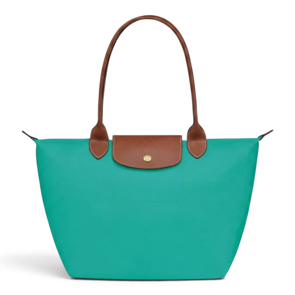 Sira | Bolso shopper plegable turquesa