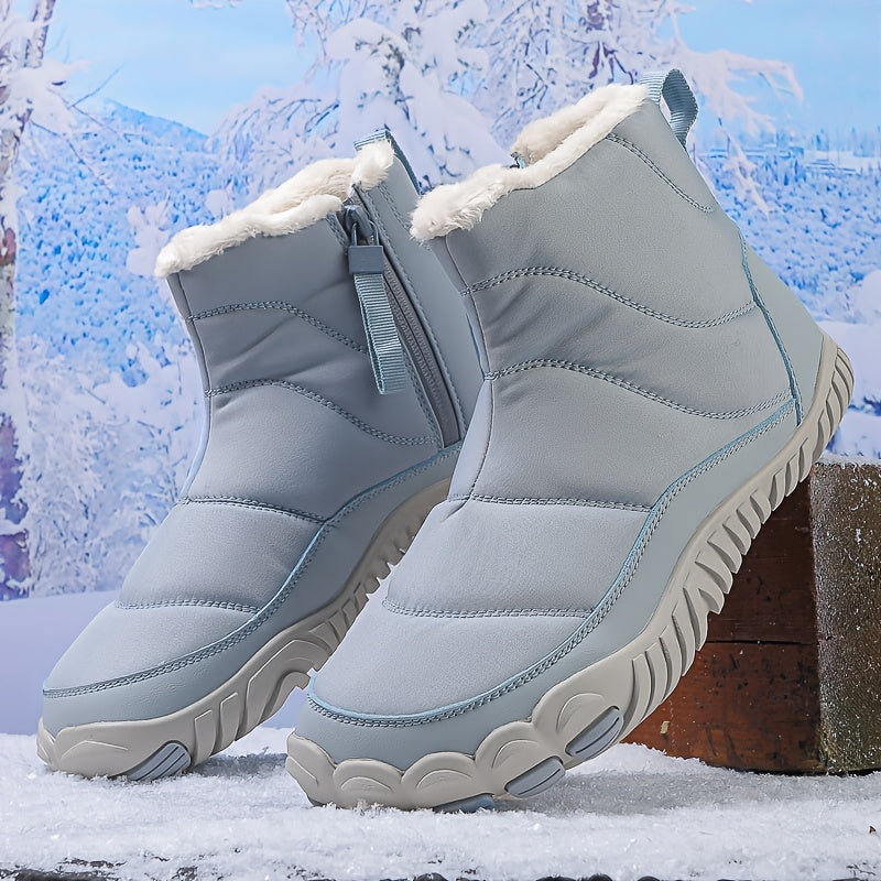 Sofía | Botas de Invierno de Pisada Natural con Puntera Ancha