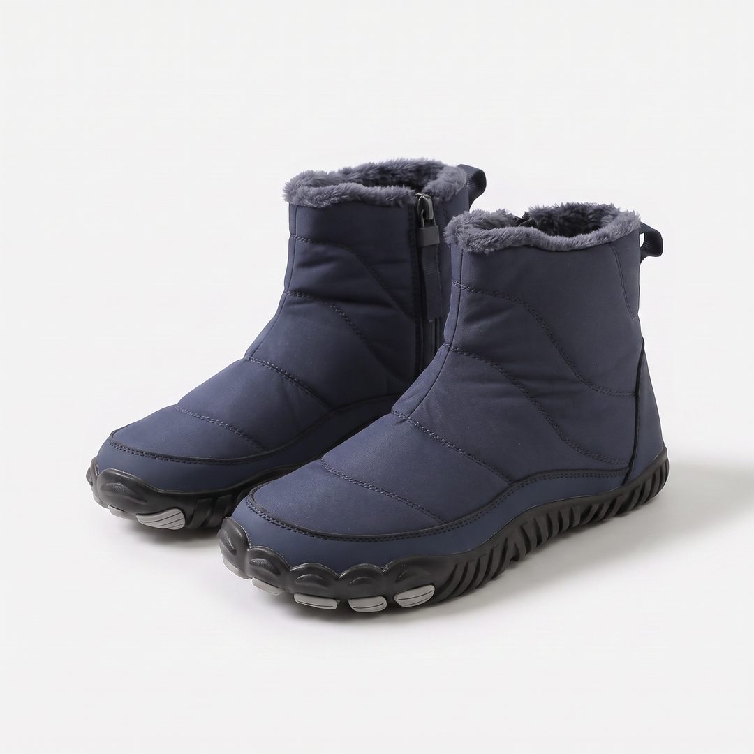 Sofía | Botas de Invierno de Pisada Natural con Puntera Ancha