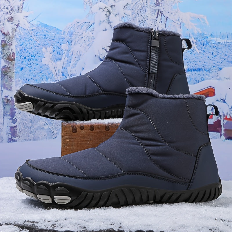 Sofía | Botas de Invierno de Pisada Natural con Puntera Ancha