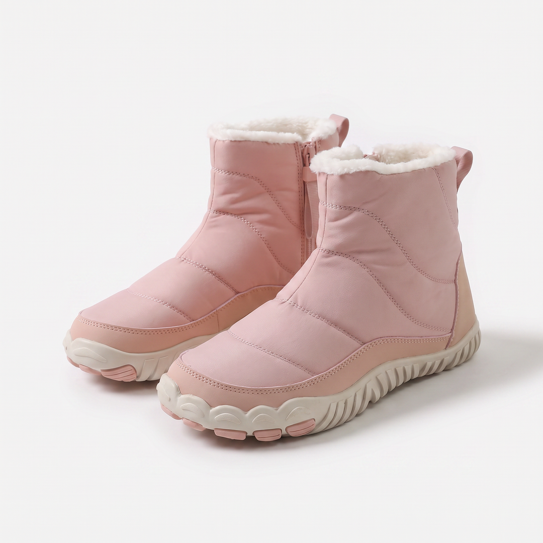 Sofía | Botas de Invierno de Pisada Natural con Puntera Ancha