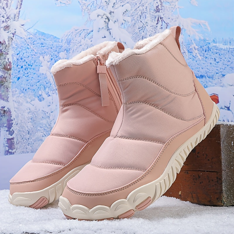 Sofía | Botas de Invierno de Pisada Natural con Puntera Ancha