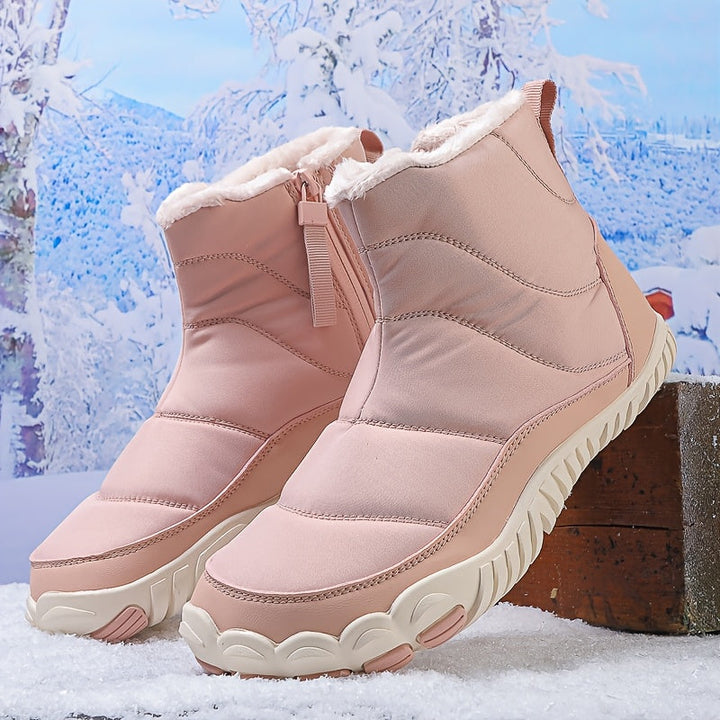 Sofía | Botas de Invierno de Pisada Natural con Puntera Ancha