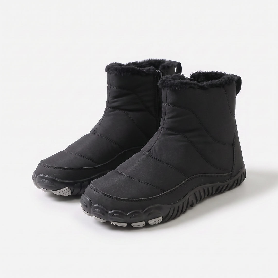 Sofía | Botas de Invierno de Pisada Natural con Puntera Ancha