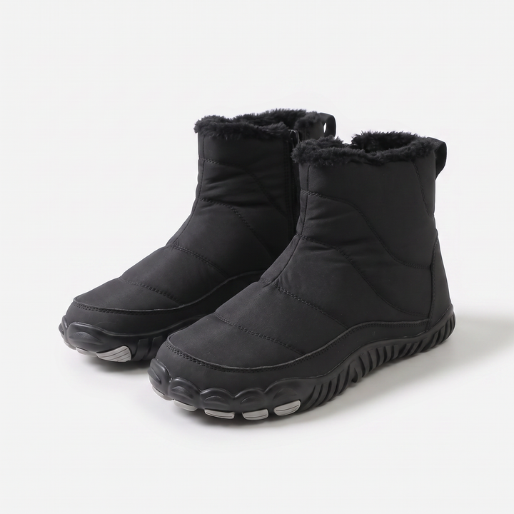 Sofía | Botas de Invierno de Pisada Natural con Puntera Ancha