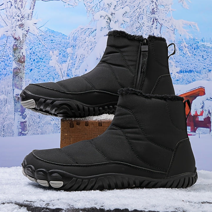 Sofía | Botas de Invierno de Pisada Natural con Puntera Ancha