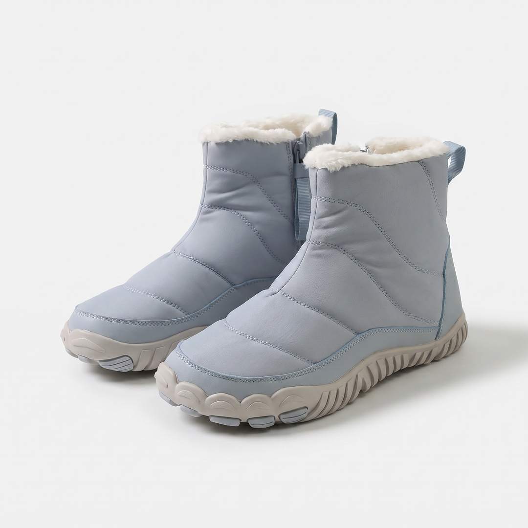 Sofía | Botas de Invierno de Pisada Natural con Puntera Ancha