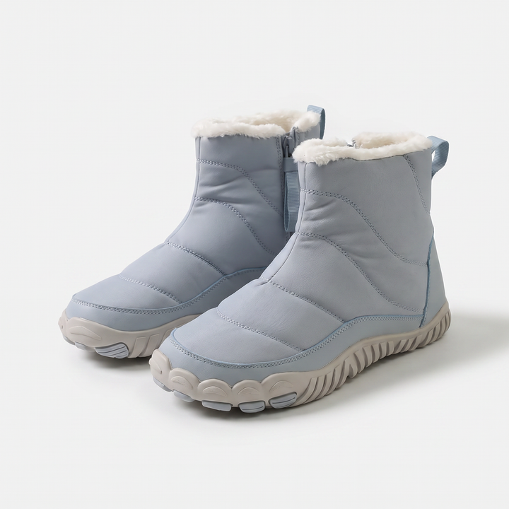 Sofía | Botas de Invierno de Pisada Natural con Puntera Ancha