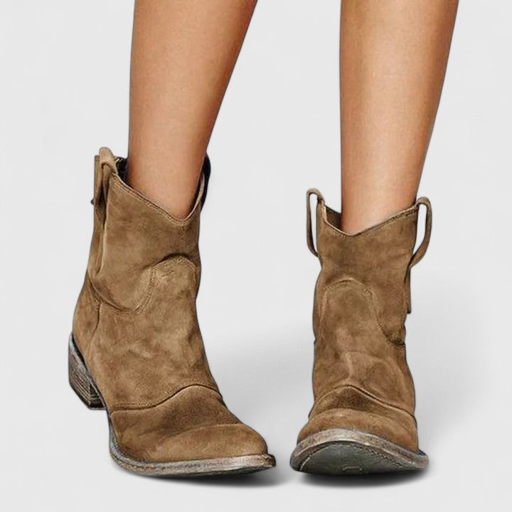 Tamara | Botines elegantes de estilo western