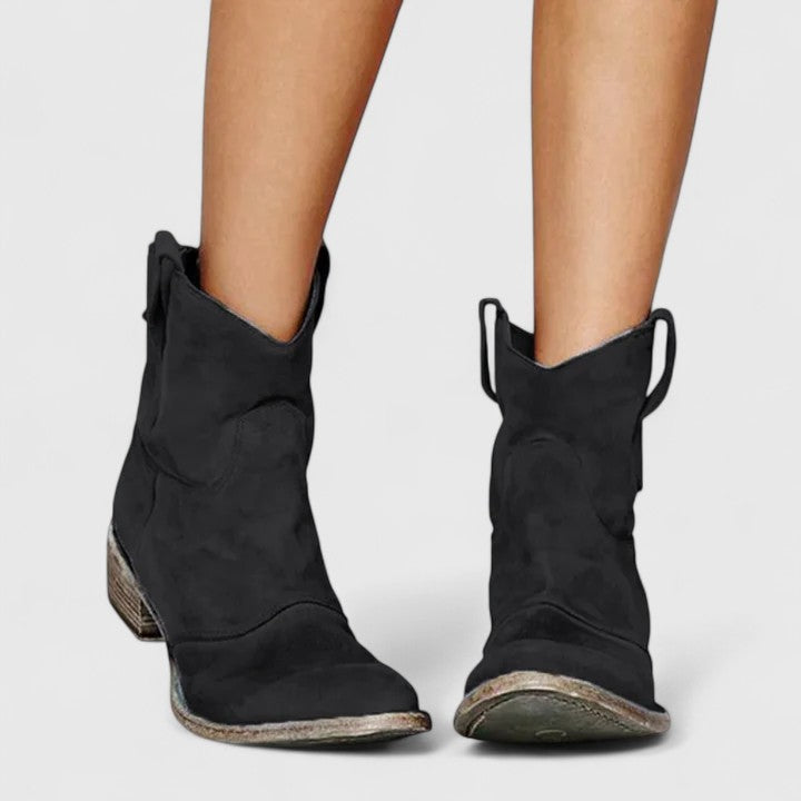 Tamara | Botines elegantes de estilo western