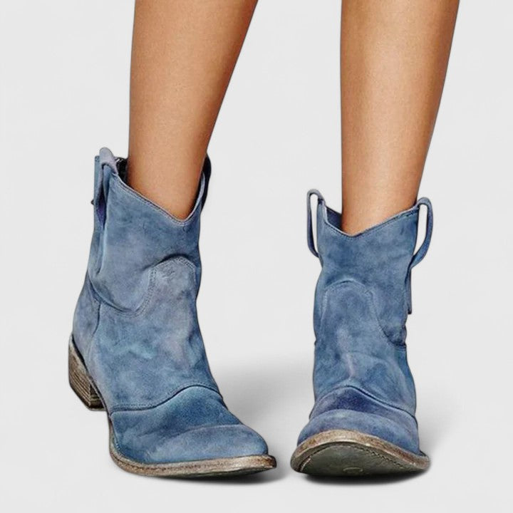 Tamara | Botines elegantes de estilo western
