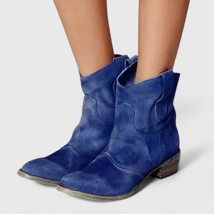 Tamara | Botines elegantes de estilo western