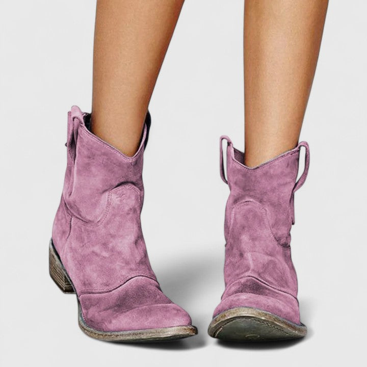 Tamara | Botines elegantes de estilo western