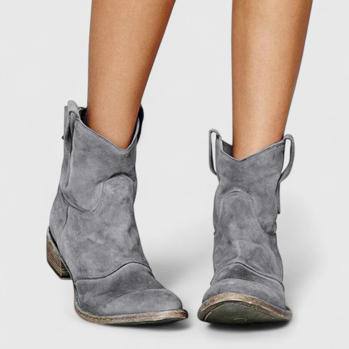 Tamara | Botines elegantes de estilo western