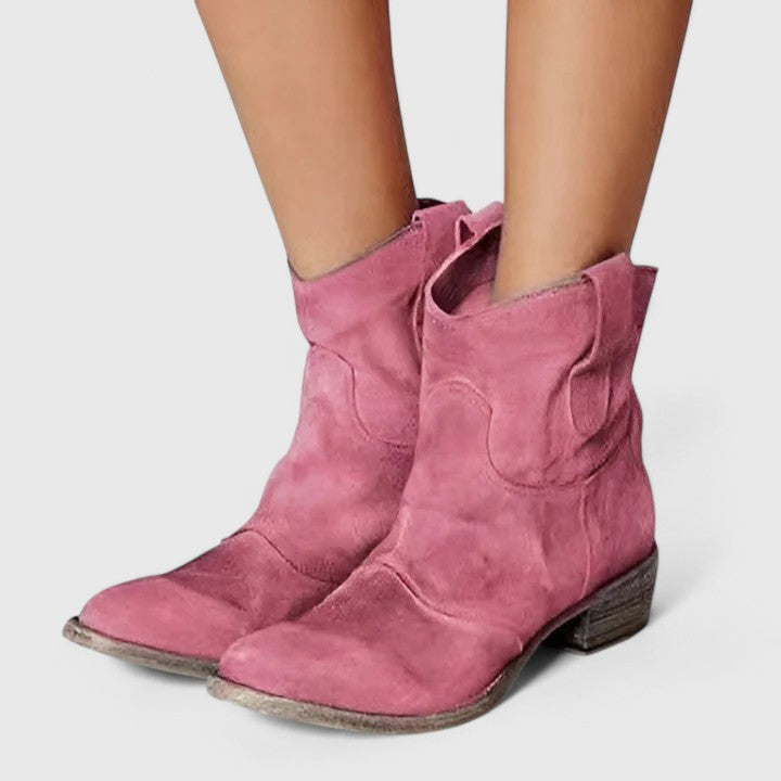 Tamara | Botines elegantes de estilo western