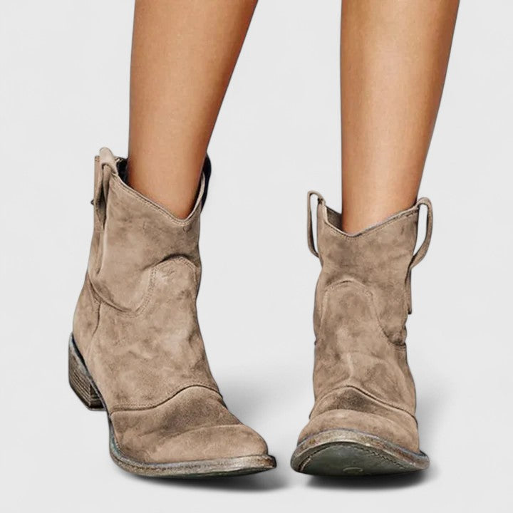 Tamara | Botines elegantes de estilo western