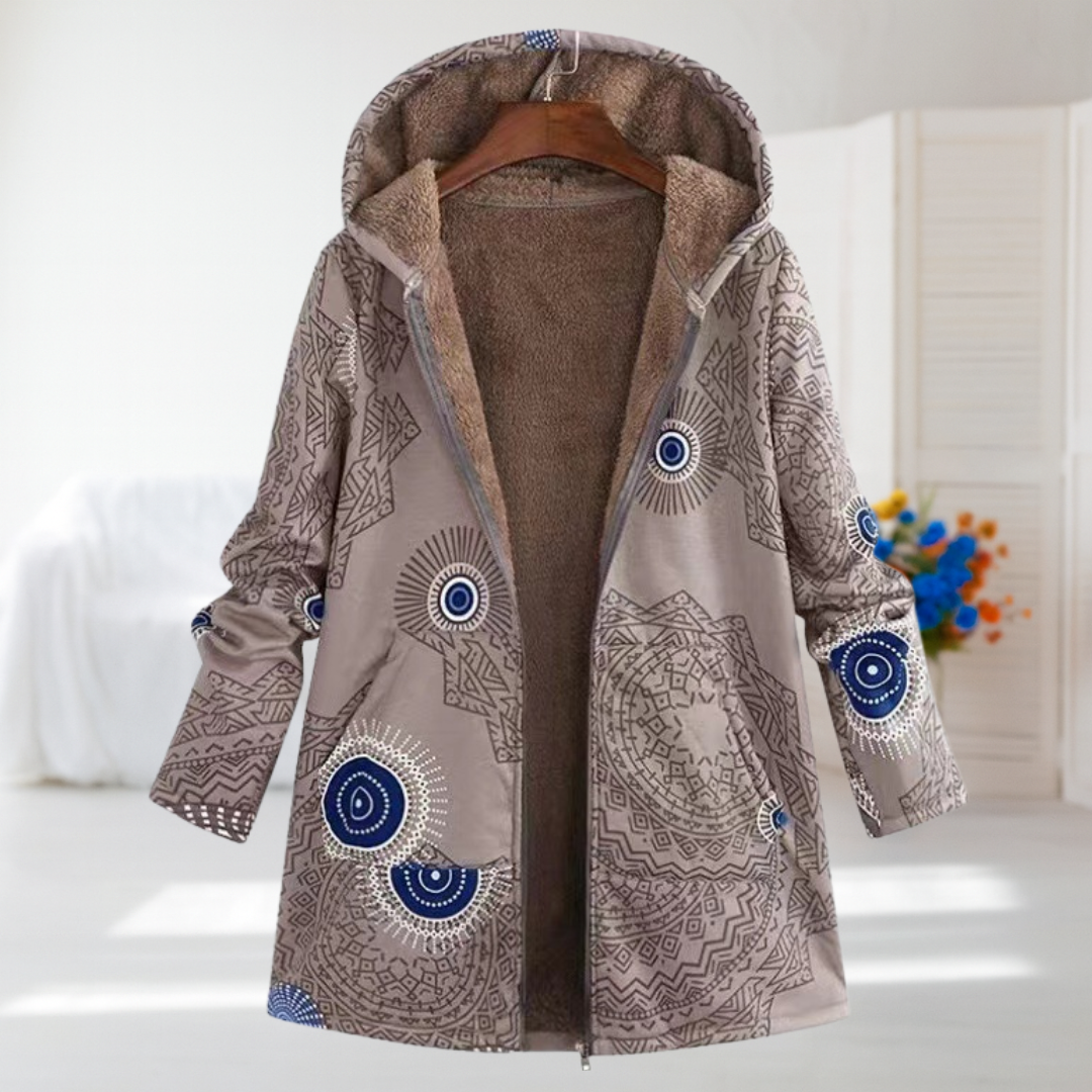 Teresa | Chaqueta elegante de entretiempo en beige