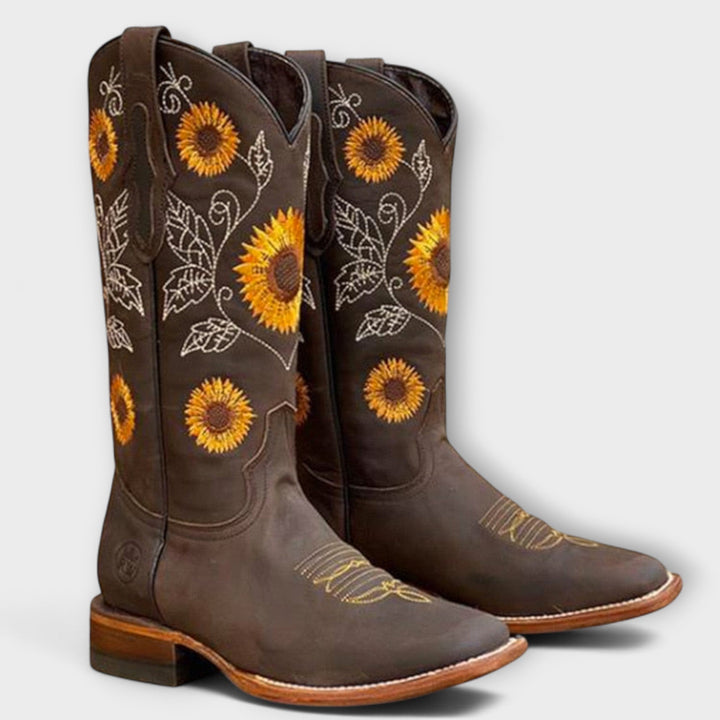 Vicenta | Botas cowboy de ante