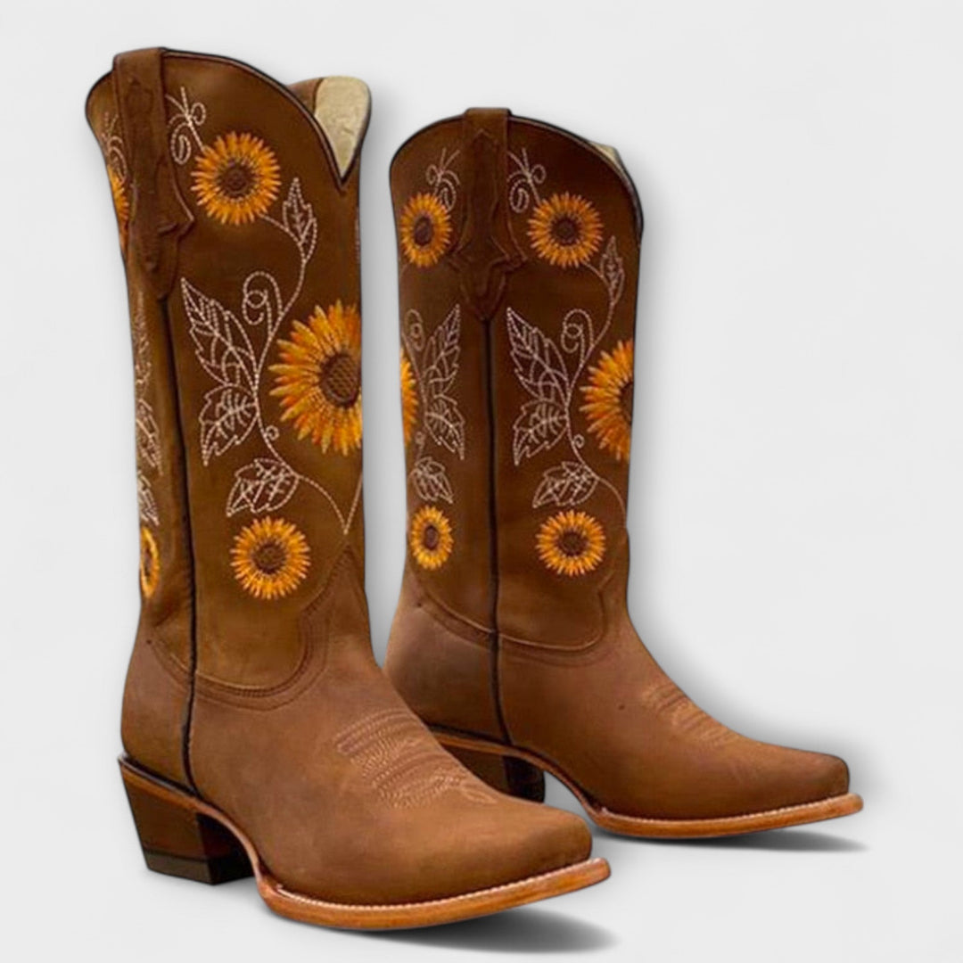 Vicenta | Botas cowboy de ante