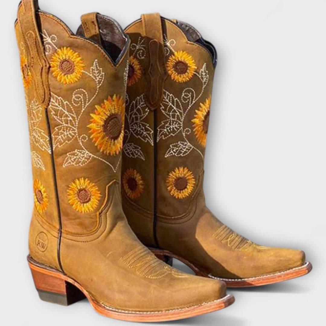 Vicenta | Botas cowboy de ante