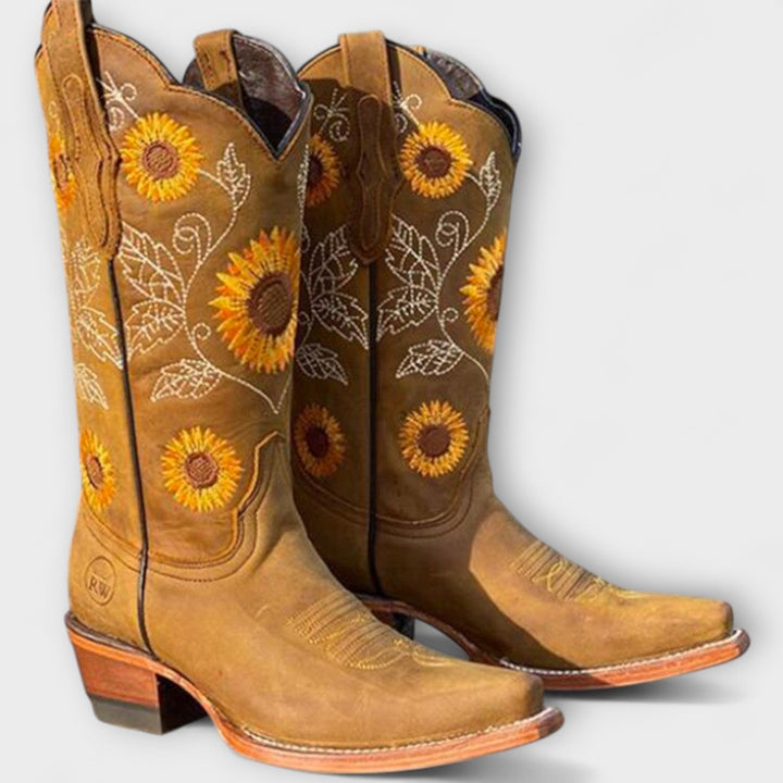Vicenta | Botas cowboy de ante
