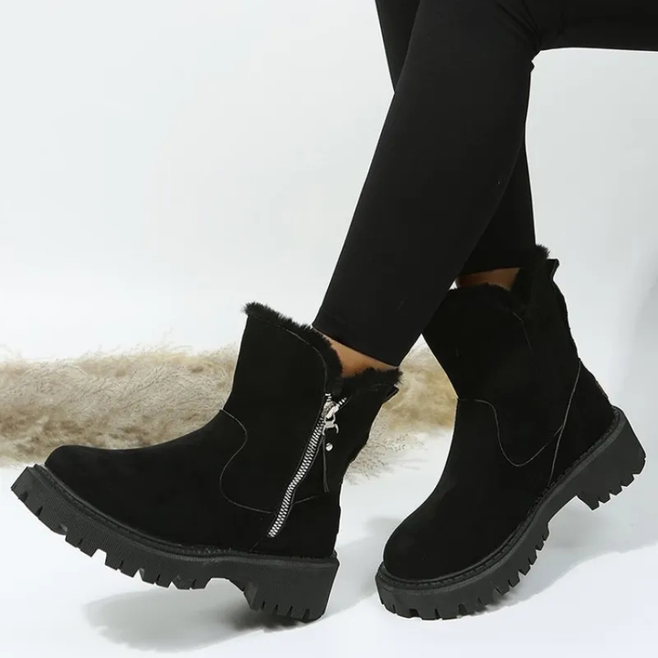Violeta | Botas de invierno cálidas y cómodas